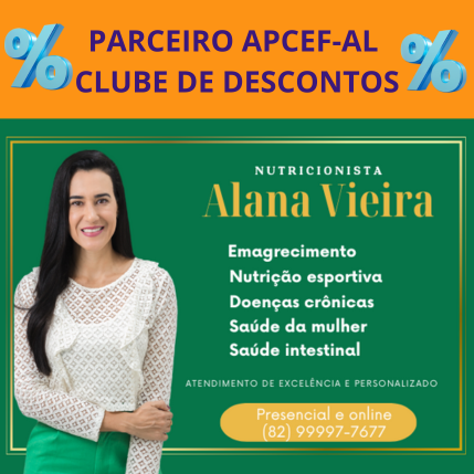 ALANA VIEIRA - NUTRICIONISTA